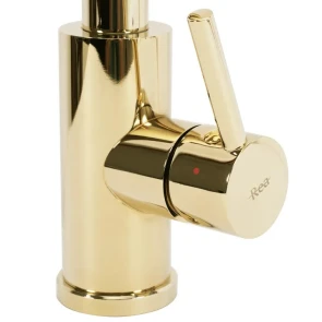 Смеситель для кухни REA FRESH GOLD золотой №4