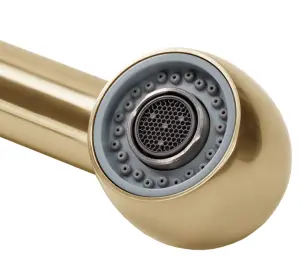 Смеситель для кухни REA TROY BRUSHED GOLD матовое золото №4