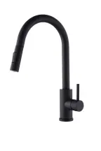 Смеситель для кухни VBI FLUSSO BLACK