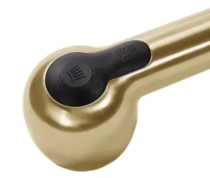 Смеситель для кухни REA TROY BRUSHED GOLD матовое золото №5
