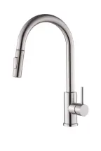 Смеситель для кухни VBI FLUSSO NICKEL