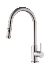 Смеситель для кухни VBI FLUSSO NICKEL №1