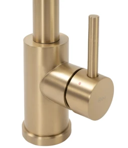 Змішувач для кухні REA COLIN BRUSHED GOLD матове золото №4