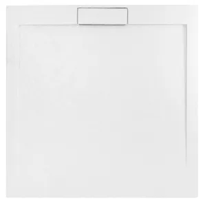Душовий піддон REA GRAND 90x90 WHITE * №1