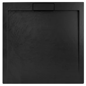 Душовий піддон REA GRAND 90x90 BLACK №1