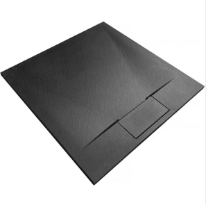 Душовий піддон REA BAZALT 90x90 BLACK №2