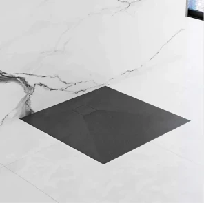 Душевой поддон REA MAGNUM 90x90 BLACK №2