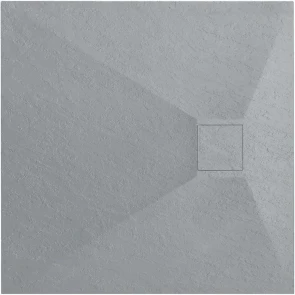 Душовий піддон REA MAGNUM 90x90 GREY №1