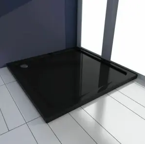 Душовий піддон REA SAVOY 80x80 BLACK №2