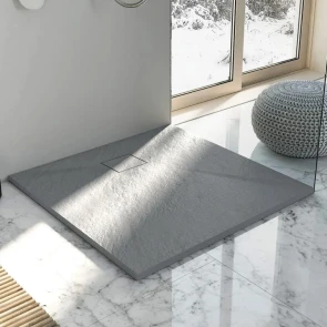 Душовий піддон REA MAGNUM 90x90 GREY №2