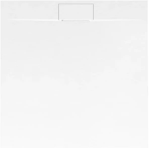 Душовий піддон REA BAZALT 90x90 WHITE №1