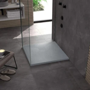 Душовий піддон REA MAGNUM 90x90 GREY №3