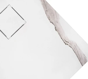 Душевой поддон REA MAGNUM 90x90 CARRARA WHITE №3
