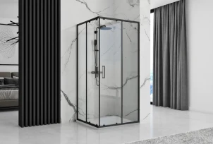 Душовий піддон REA BAZALT 90x90 WHITE №3