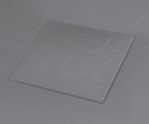 Душовий піддон REA MAGNUM 90x90 GREY №5