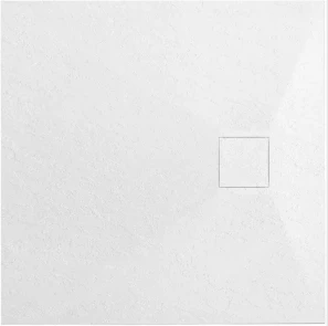 Душовий піддон REA MAGNUM 90x90 WHITE №1