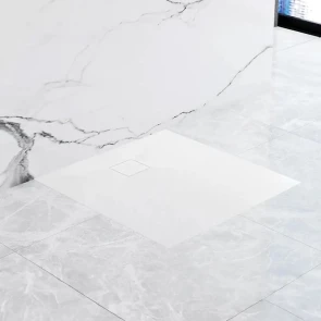 Душовий піддон REA MAGNUM 90x90 WHITE №2