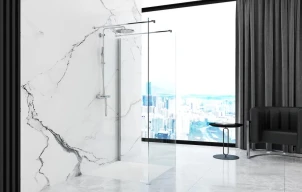 Душовий піддон REA MAGNUM 90x90 WHITE №6