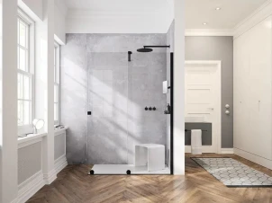 Душовий піддон REA MAGNUM 90x90 WHITE №7
