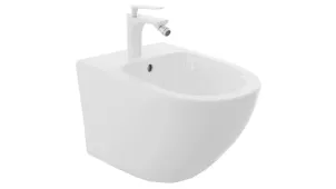 Подвесное биде REA CARLO MINI WHITE белый №1