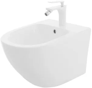 Подвесное биде REA CARLO MINI WHITE белый №2