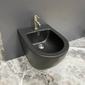Підвісне біде VBI VULCANO BLACK MATT №1