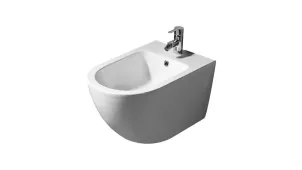 Подвесное биде REA CARLO MINI WHITE белый №3