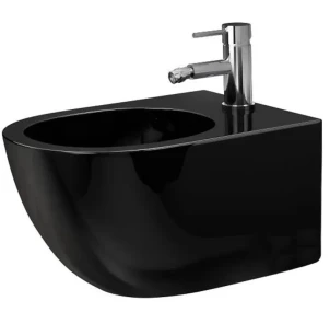 Підвісне біде REA CARLO MINI BLACK чорний * №1