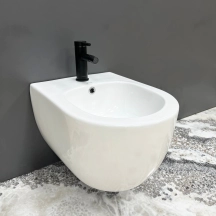Підвісне біде VBI CAPRI WHITE