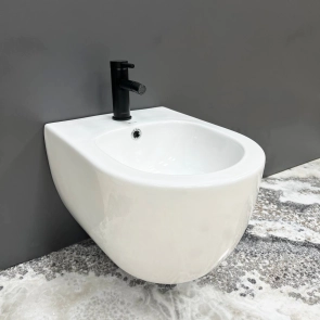 Подвесное биде VBI CAPRI WHITE №1