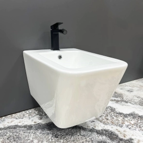 Подвесное биде VBI CAPRERA WHITE №1