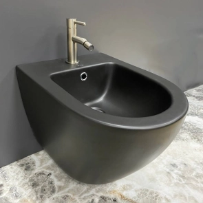 Підвісне біде VBI VULCANO BLACK MATT №3