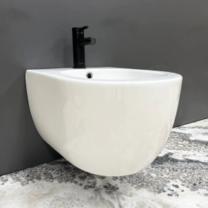 Подвесное биде VBI CAPRI WHITE №2