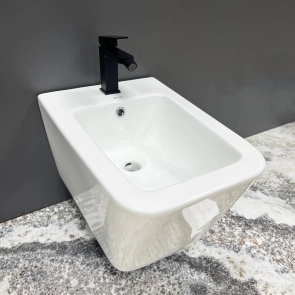 Подвесное биде VBI CAPRERA WHITE №2