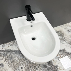 Подвесное биде VBI VULCANO WHITE №1