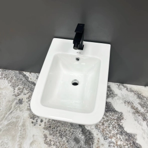Подвесное биде VBI CAPRERA WHITE №3