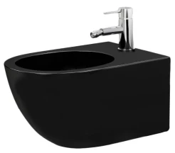 Подвесное биде REA CARLO MINI BLACK MATT *