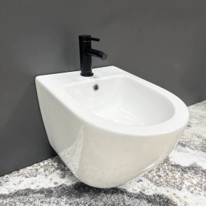 Подвесное биде VBI VULCANO WHITE №2
