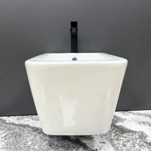 Подвесное биде VBI CAPRERA WHITE №4