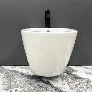 Подвесное биде VBI VULCANO WHITE №3
