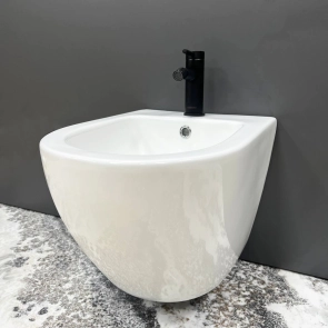 Подвесное биде VBI VULCANO WHITE №4
