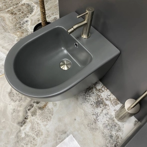 Подвесное биде VBI VULCANO GREY MATT №4