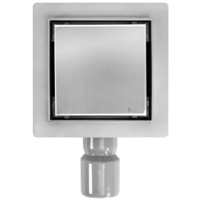 Трап для душу REA NEO 12x12 NICKIEL BRUSHED №2