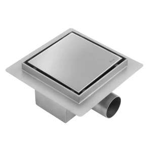 Трап для душу REA NEO 12x12 NICKIEL BRUSHED №3