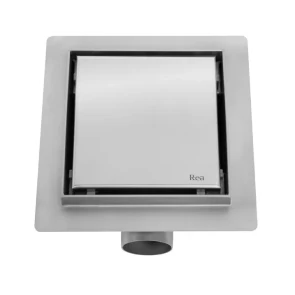 Трап для душу REA NEO 12x12 NICKIEL BRUSHED №4