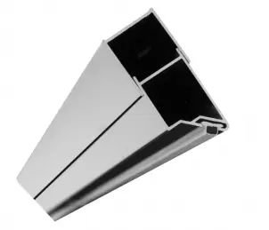 Магнитный профиль REA MOLIER CHROME хром * №1