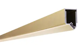 Магнитный профиль REA HUGO BRUSHED GOLD золотой матовый