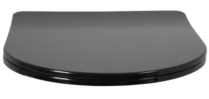 Сидіння для унітазу REA FLAT BLACK * №5