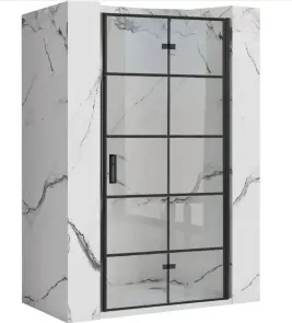 Душевая дверь REA MOLIER 110 BLACK №4