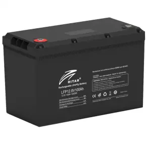 Аккумулятор LFP12.8V100AH G3 RITAR №1
